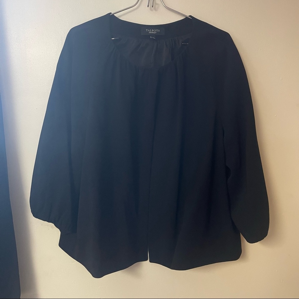 DONATING 12/31! Talbots Blazer
